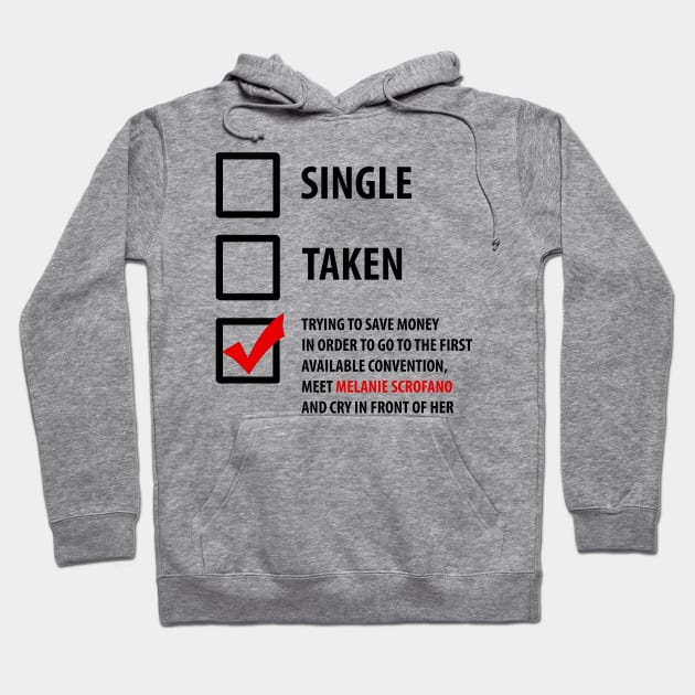 Single, Taken... Wynonna Earp #2 Hoodie by CriSan